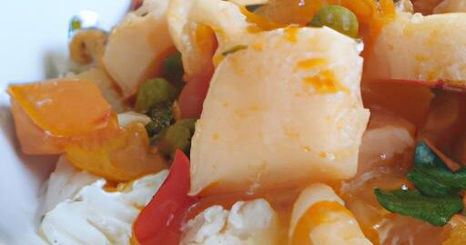 Muqueca de peixe s rýží