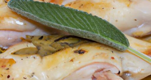 Kuřecí saltimbocca s šalvějí