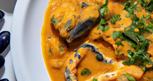 Moqueca de peixe acai