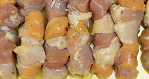 Maso na špejli s marinádou