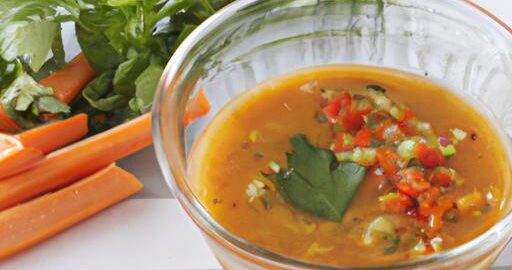 Rajská omáčka se zeleninou