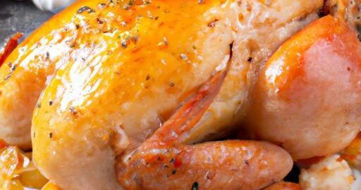 Pečený krocan s plní