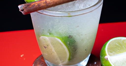 Brazilský koktejl s citrusy a kořením