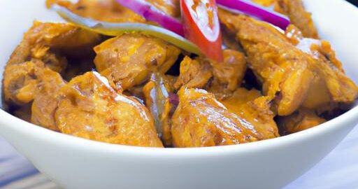 Kuře tikka masala recept