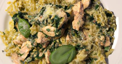 Kuřecí pesto těstoviny s bazalkou