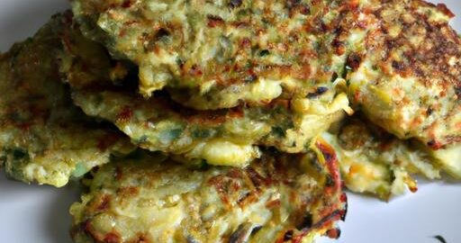 Cuketové placky s kořením