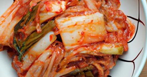 Kimči – tradiční korejský kvašený pokrm