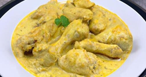 Česneková másla kuřecí kari