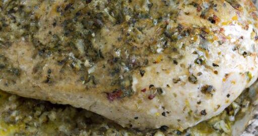 Kuřecí prsa s bylinkovou krustou