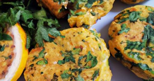 Bramborové placičky s bylinkami