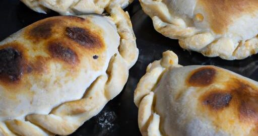 Argentinské empanadas s masa