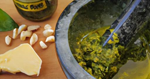 Tradiční italský pesto genovese recept