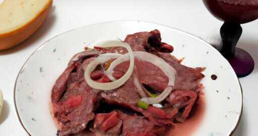 Hovězí burgundské víněauci