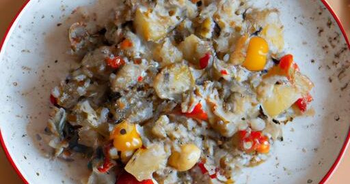 Quinona s pečenou zeleninou