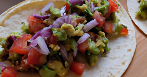 Veganské tacos s avokádovou salsou