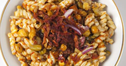 Kushari recept – egyptská chuťovka