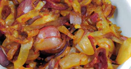 Ratatouille s červenou cibulí