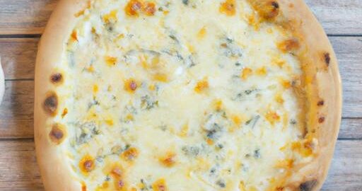 Italská pizza quattro formaggi