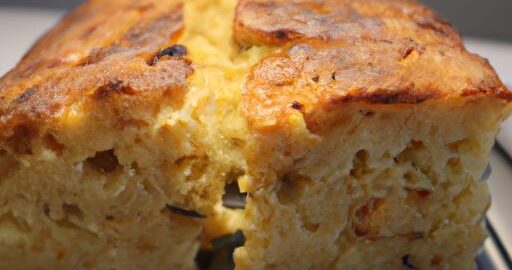 Křupavý slaný kukuřičný chléb