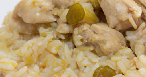 Kuřecí s masem a rýží