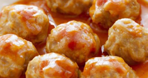 Kuřecí kulečníky v omáčce