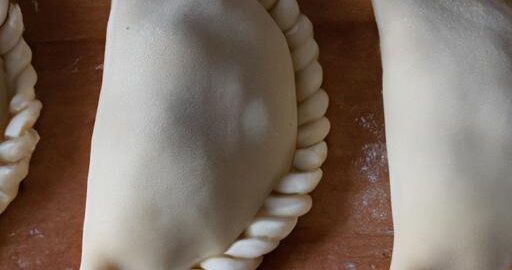 Příprava argentinských empanad