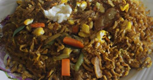 Indonéský mie goreng recept