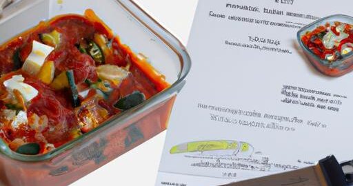 Ratatouille pomocí recept