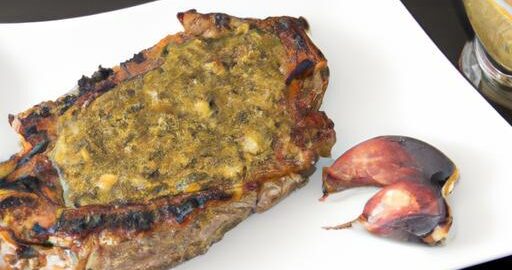 Vepřové steak s chimichurri omáčkou