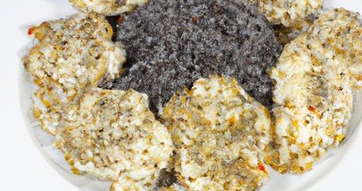 Kuře s mákem a kokosem