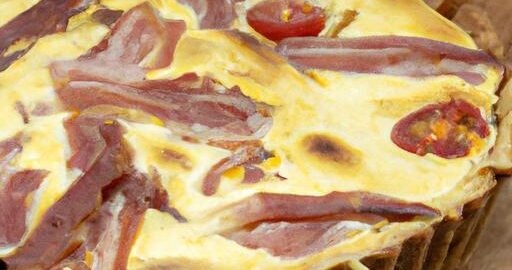 Quiche Lorraine s parmskou šunkou