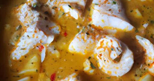 Moqueca de Peixe a Coco