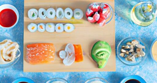 Sushi ze čtyř surovin