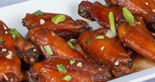 Kuřecí buffalo křidélka s omáčkou BBQ