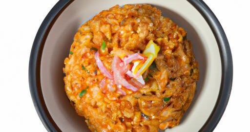 Kimchi fried rice – korejská smažená rýže