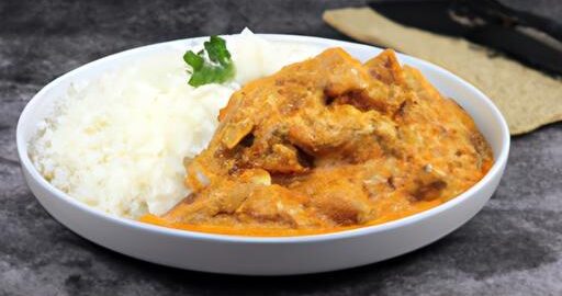 Masala krůtí svařáky s rýží