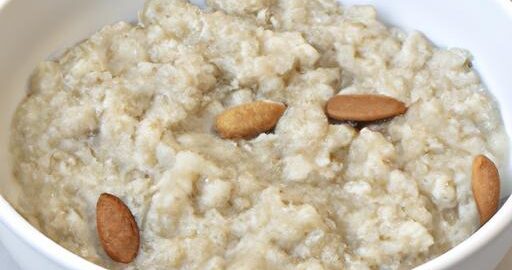 Perlový ječmen s bademem