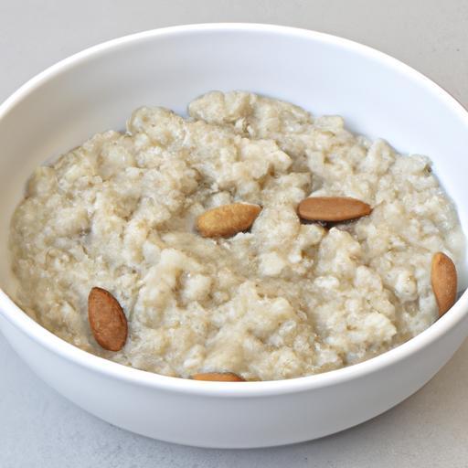 Perlový ječmen s bademem