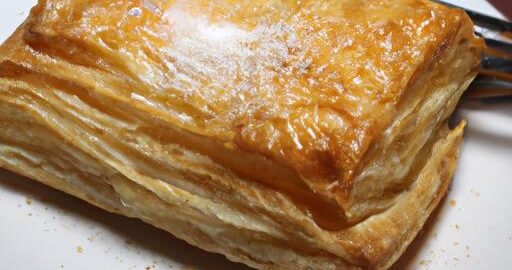 Pochoutka z listového těsta