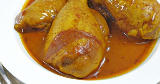 Kari z kuřecích stehenních