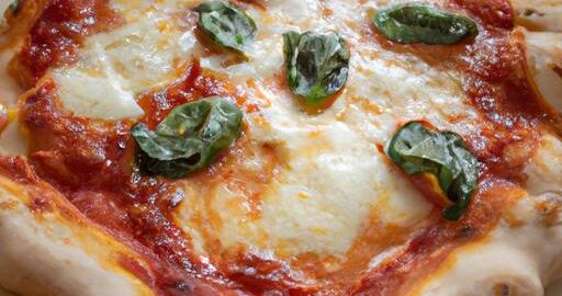 Pizza Margherita z domácí pece