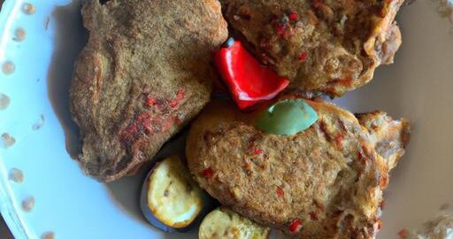 Vepřové řízečky s paprikou