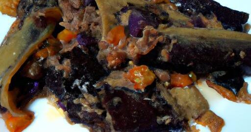 Maslenice z baklažánu