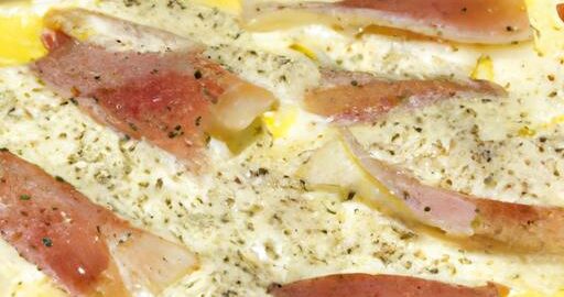 Kuře s parmskou šunkou a sýrem