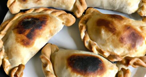 Argentinské hovězí empanadas