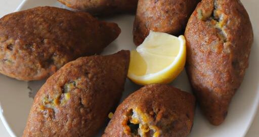 Kibbeh s mletým masem