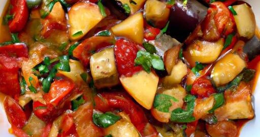 Ratatouille z provensálské zeleniny