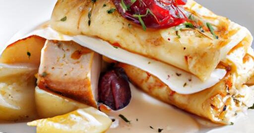 Kuřecí placky s javorovým sirupem