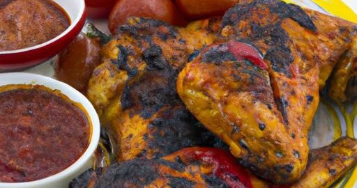 Kuřecí grilované maso s BBQ omáčkou