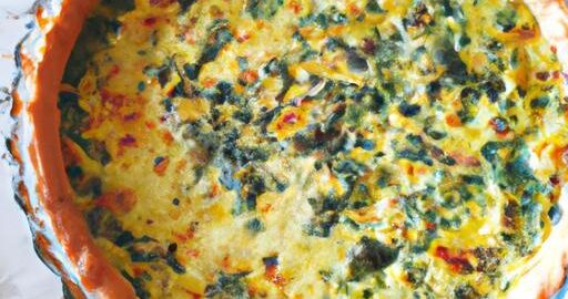 Quiche Lorraine s špenátem